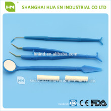 Disposable Dental Examination Kit/ Basic Instrument Set